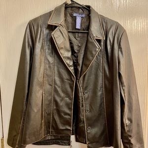 Mountain Lake Leather Jacket